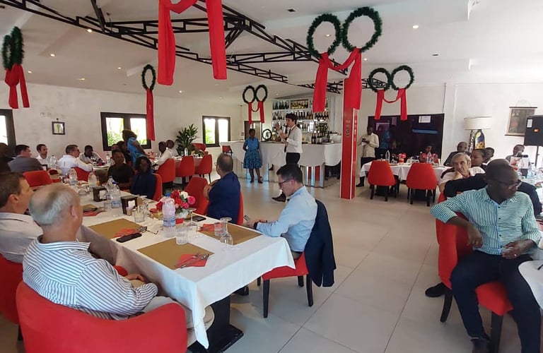 Image du 4ème déjeuner du Club Abidjan HSE