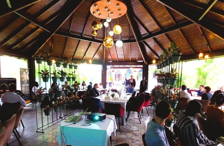 Image du 3ème déjeuner du Club Abidjan HSE