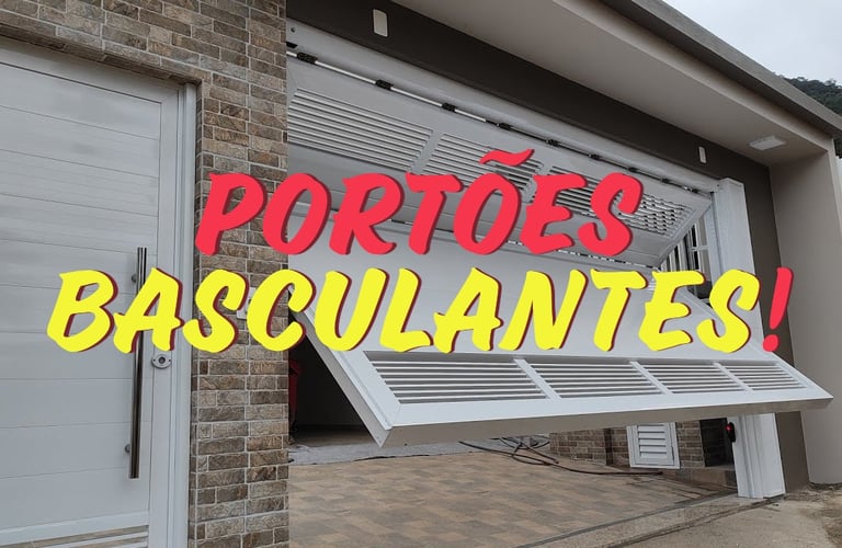 Portao Basculante Itapevi São Paulo-