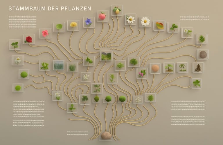 Stammbaum der pFLANZEN VON SEBASTIAN BRANDT
