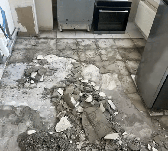 changement de sol appartement caen par js services