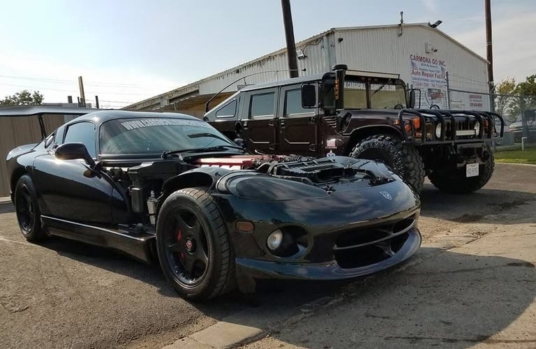 CarGo Dodge Viper and Hummer H1 Houston, TX