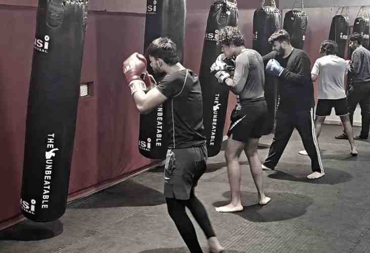 Best mma training classes in Delhi