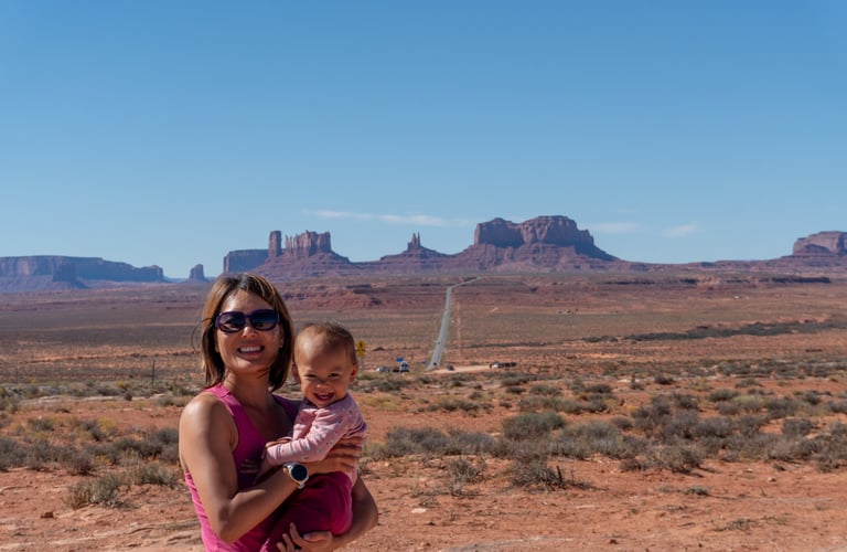 Forest Gump Point viewpoint