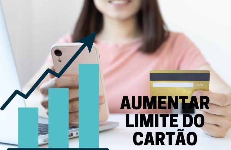 imagem de propaganda sobre aumento de limite de cartão de crédito