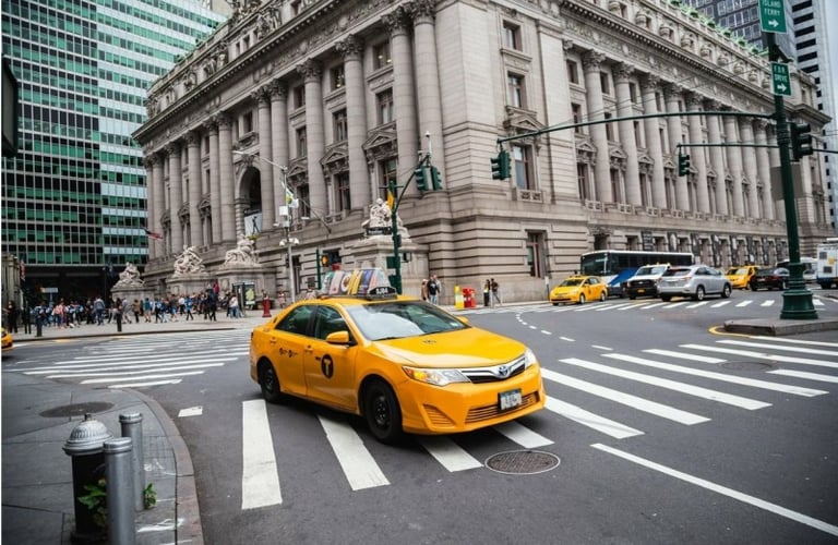 Taxi Ride Safety Tips