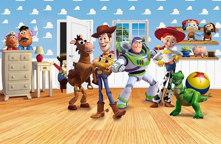 decoracao aniversario toy story
