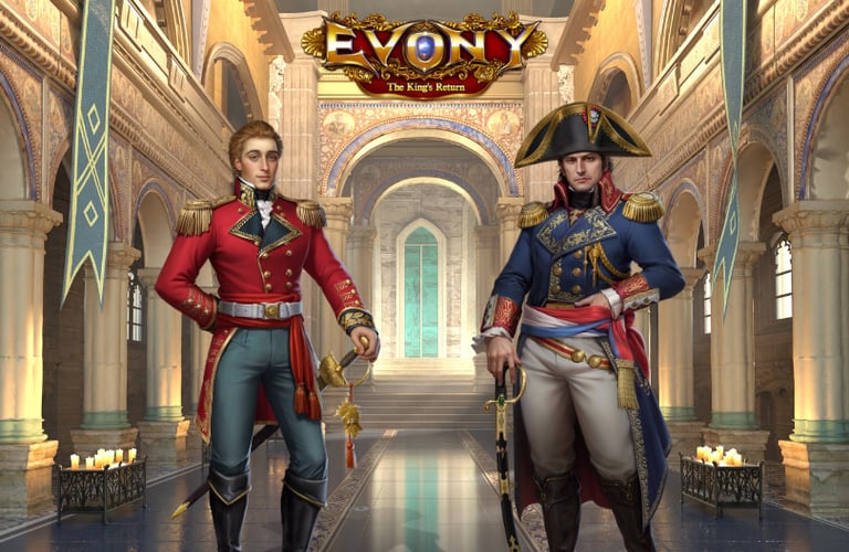 Evony and Napoleon Collaboration Events