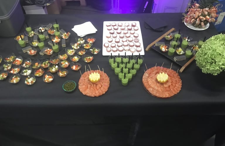 Cocktail inauguration 