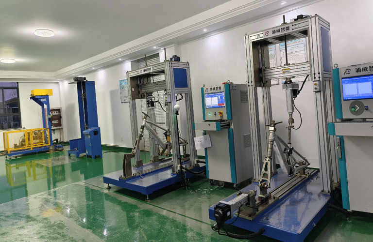 EN15194 Ebike Frame Test Lab.