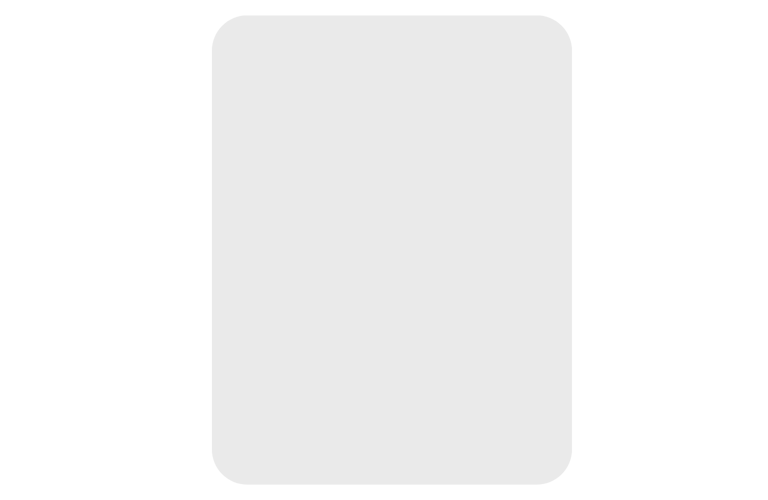 rounded white rectangle