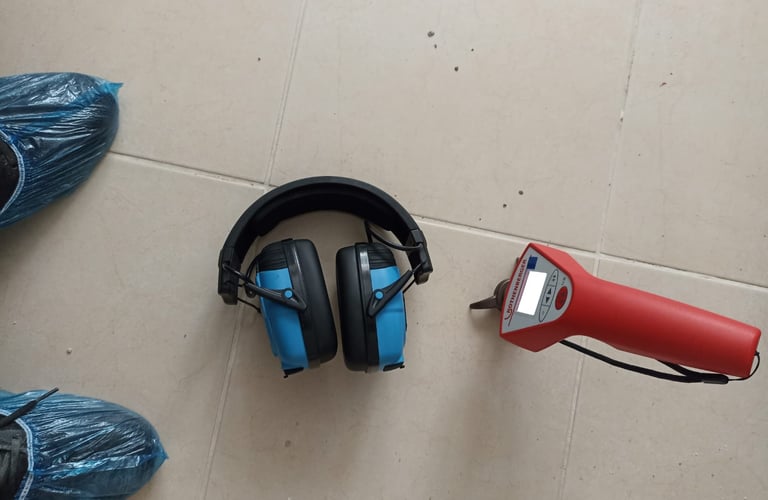 Cihazla Su Kaçağı Tespiti