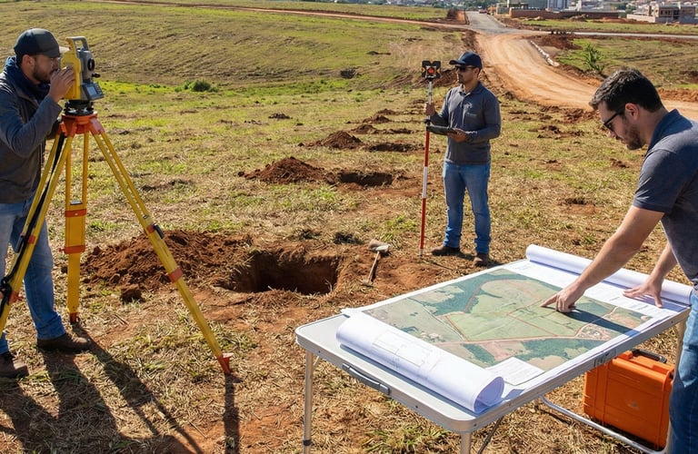 Topografia em Cuiaba
