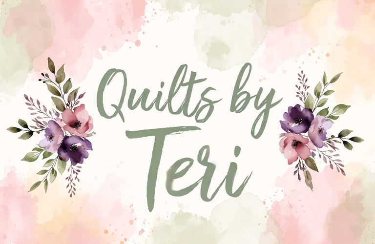 QUILLTS BY TERI LOGO