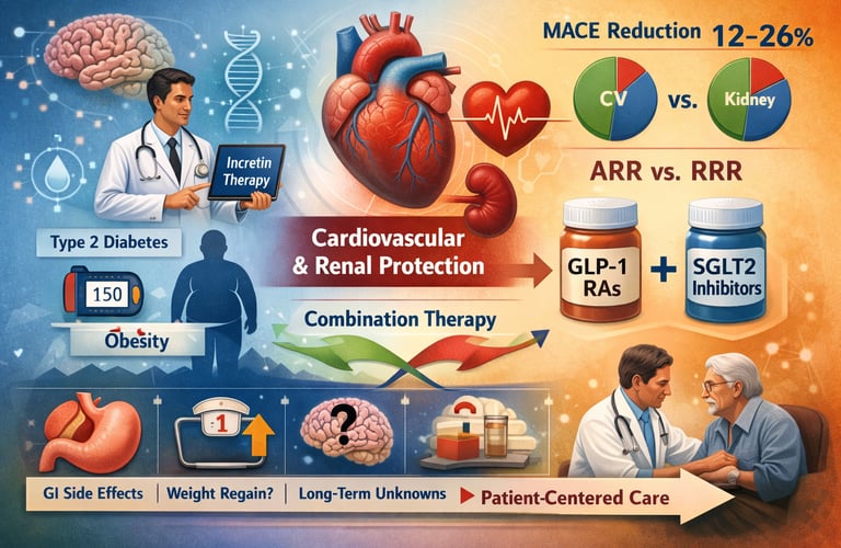 Discover how incretin-based therapies like Semaglutide and Tirzepatide are transforming the treatmen