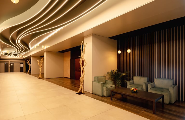 Giulia Sbrogiò | designer - relax - area relax - poltrone - divani - progettazione d'interni per hotel - horeca