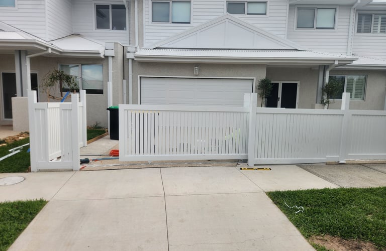 Telescopic Sliding Gate