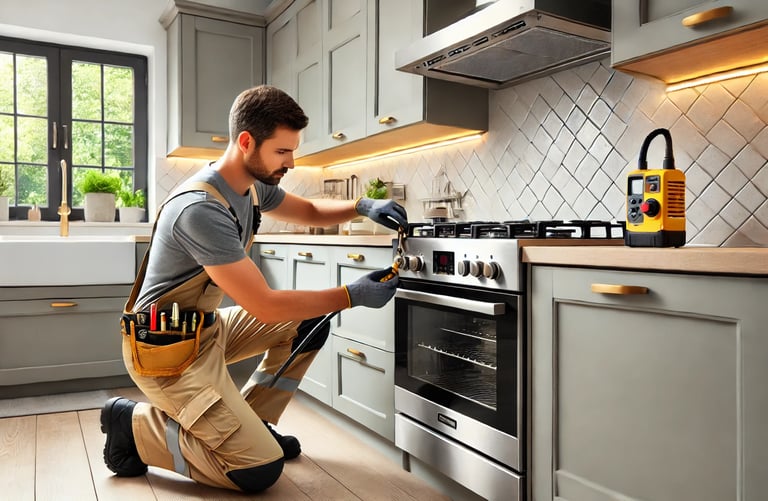 Gas Appliance Installation Ottawa
