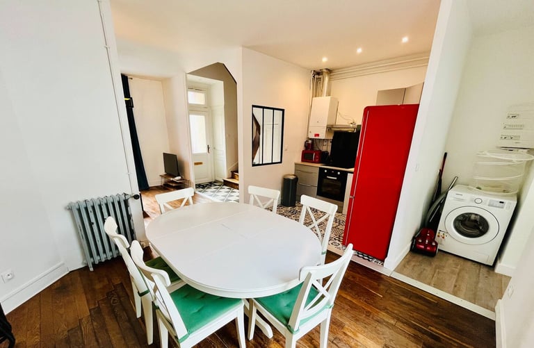 Maison gîte à Tours centre  