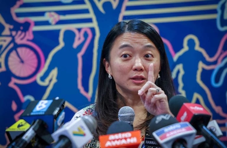 Badan sukan tidak perlu mohon kelulusan PJS. Hannah Yeoh Malaysia. Catur Malaysia