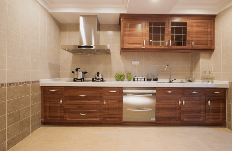 Straight Modular Kitchen Design
