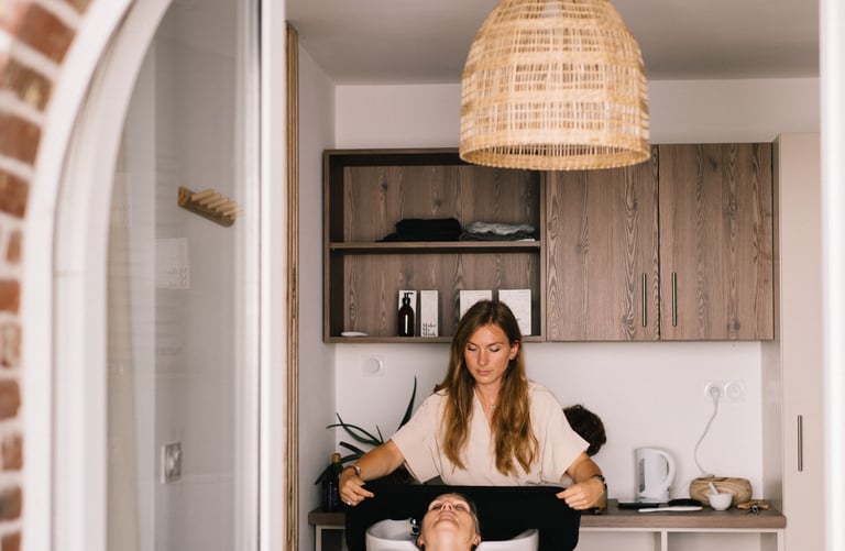salon de coiffure