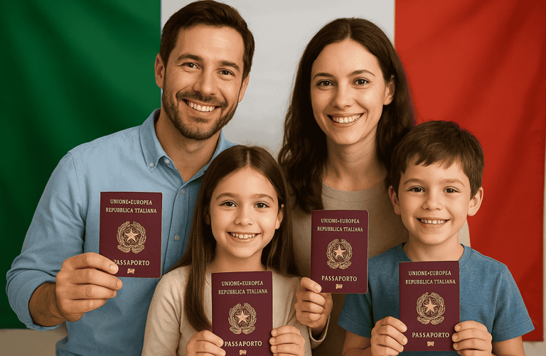 Asesoría legal en cittadinanza italiana por descendencia ius sanguinis