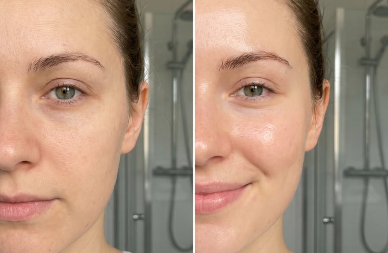Bienfaits acide hyaluronique pour la peau – hydratation et repulpage