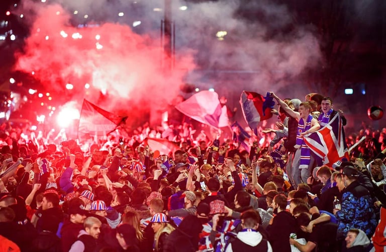 Fan Glasgow Rangers