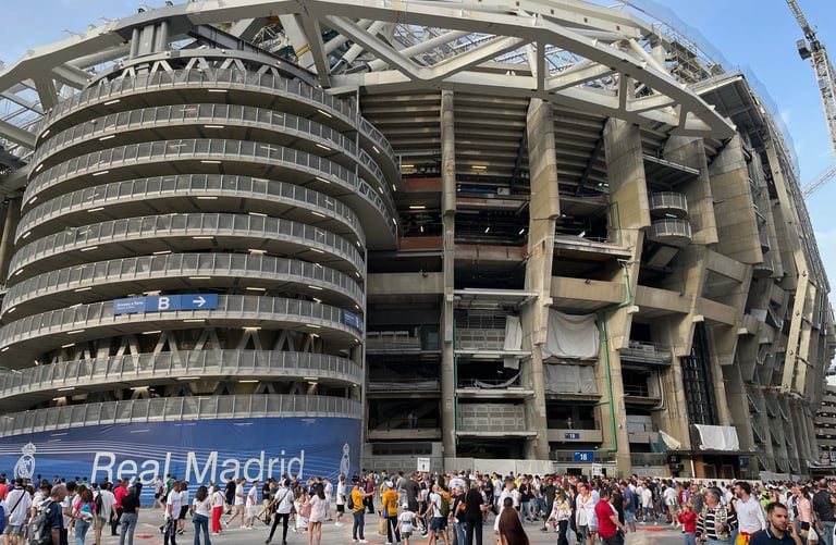 Santiago Bernabéu