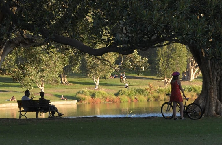 Centenial Park, archietctrual park of the Randwick City Council