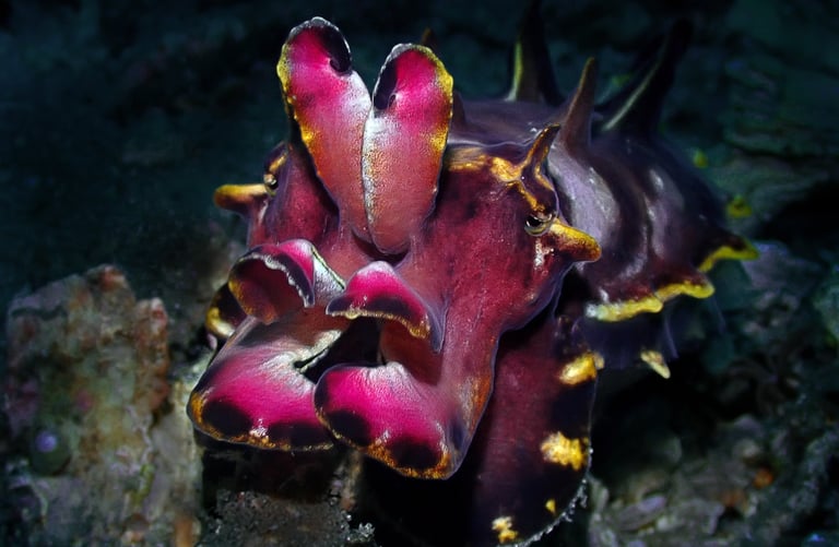 Flamboyant cuttlefish tour 10
