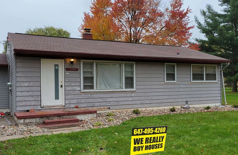 We buy houses fast for cash in ontario canada