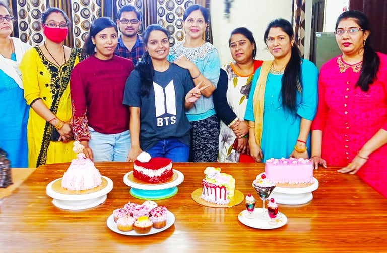 VYANJAN COOKING CLASS PICS