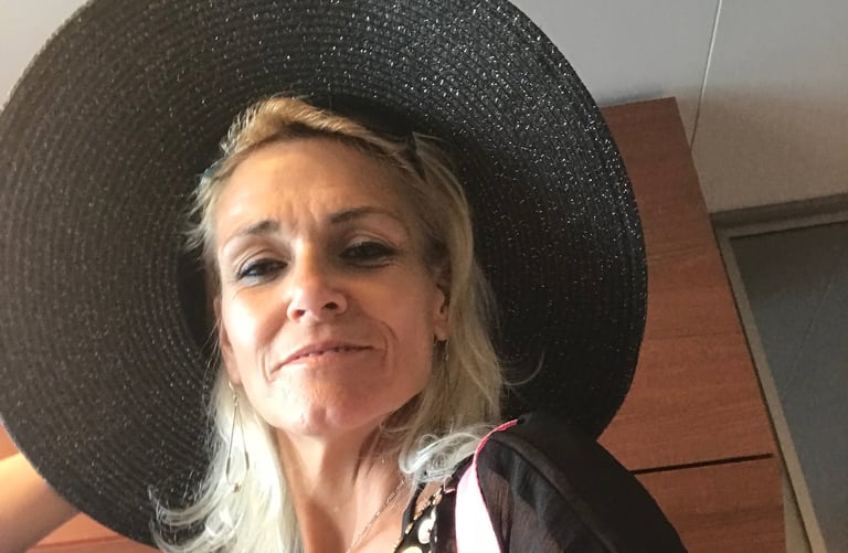 Big Hat look on Grand Turk Turks and Caicos