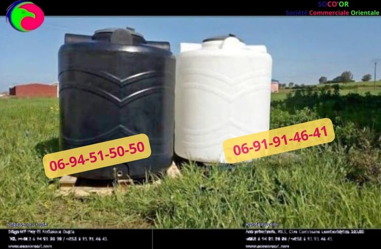 Citerne Casablanca Innovons pour la Résilience