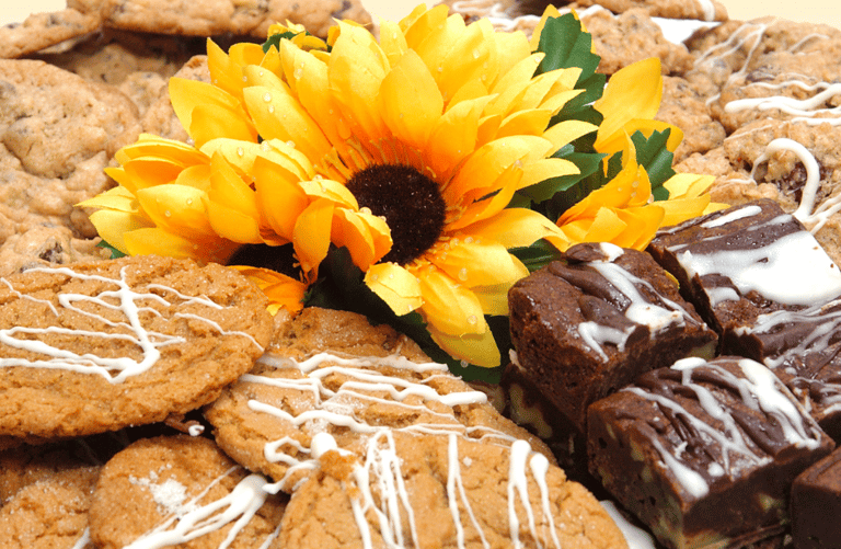 Fresh Baked Cookie Platter