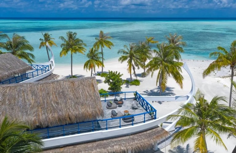 4⭐️ Rahaa Resort Maldives