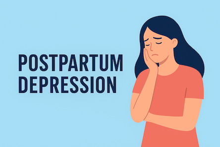 postpartum depression and baby blues