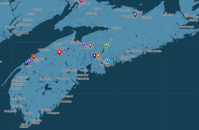 Plexus Development Group Projects locations