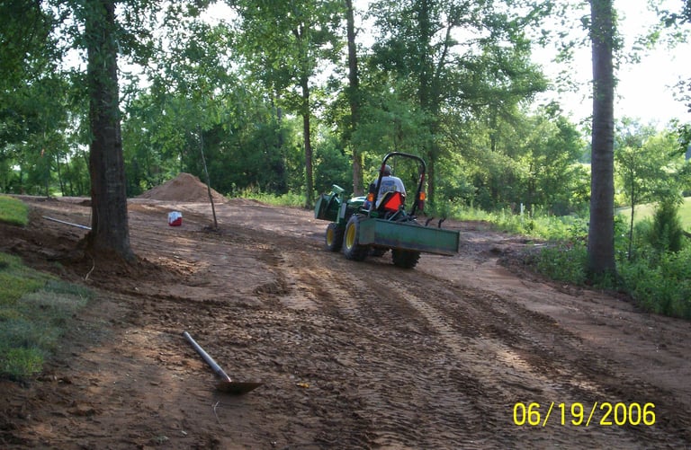 Dragging for artifacts