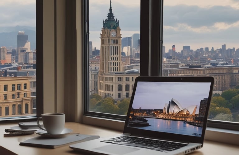 black blue and yellow textile