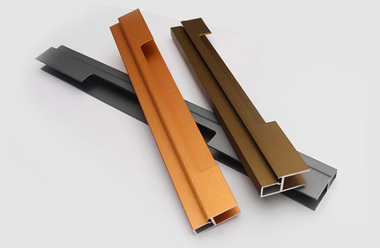 Minimalist U-Shaped Aluminum Profile – Custom Precision-Cut Rust-Proof for B2B Projects