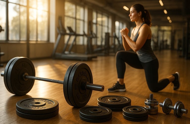 Allenamento naturale per aumentare la massa muscolare con esercizi base e stile di vita sano.