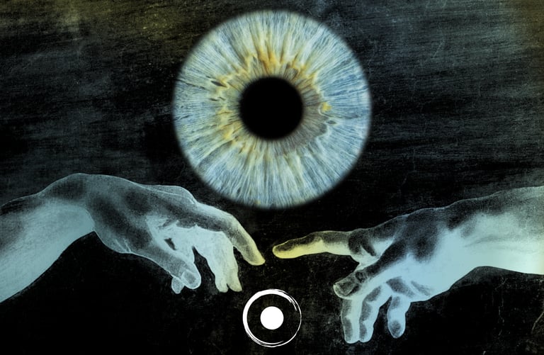 The Oculis®, Creation of Adam Eye®