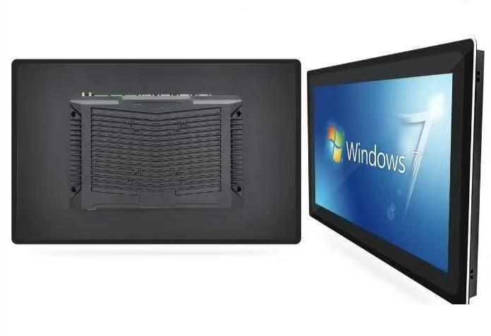 claratech's Standard Fully Enclosed Industrial Display