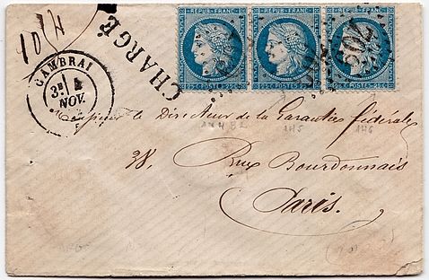 Losange Gros Chiffres 709 refaits et type 17.