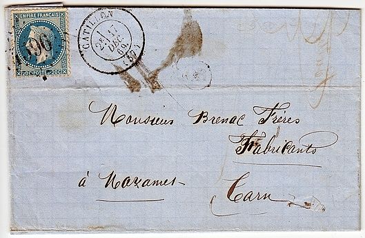 Losange Gros Chiffres 4596 et type 17.