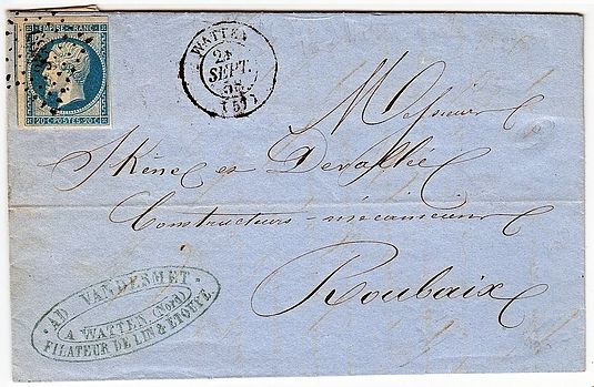 Losange Petits Chiffres 3689 et type 15.