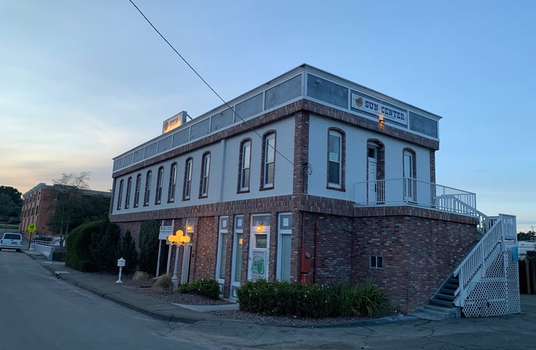 Therapy in Fallbrook – front of Debbie Timm LMFT office at Sun Center